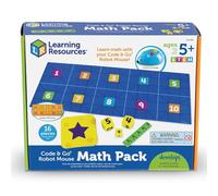 Learning Resources Code and Go Robot Mouse Math Pack