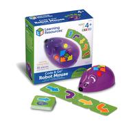 Learning Resources Code & Go Robot Mouse - 31 Pieces, Ages 4+, Coding STEM Toys,