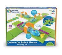 Learning Resources Code & Go Robot Mouse Activity Set