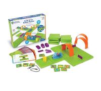 Learning Resources Code & Go Robot Mouse Activity Set Rechargeable, Toys for 4 Year Old Boys and Girls, Screen Free Interactive Programmable Robot