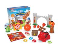 Learning Resources Coding Critters MagiCoders: Blazer the Dragon Screen-Free Early Coding Toy For Kids Interactive STEM Coding Pet 22 Piece Se