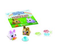 Learning Resources Coding Critters Pair a Pets Bunnies Fluffy & Buffy - Screen-Free Toys For Kids, Interactive STEM, Critical Thinking, 5 Pieces, Ages