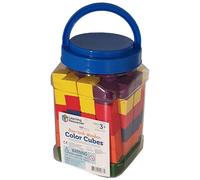 Learning Resources Colour Cubes 2.5cm Wooden Set of 102