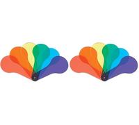Learning Resources Colour Paddles (Pack of 2): Educational Colour Paddles for Preschool/Early Education (Ages 3+), Kid, Unisex