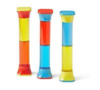 Learning Resources Colourmix Sensory Tubes Set of 3, Anxiety Relief Toy, Mindfulness for Early Years, Fidgets for Kids