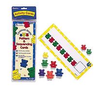 Learning Resources - Compare Bears Pattern Cards