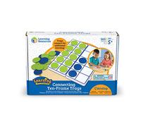 Learning Resources Connecting Ten-Frame Trays