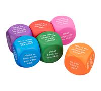 Learning Resources Conversation Cubes
