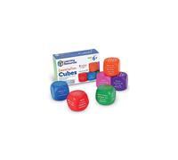 Learning Resources Conversation Cubes, Ages 6+, Social Emotional Learning Toys, Spark Speaking & Listening Skills