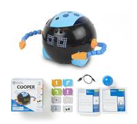 Learning Resources Cooper the STEM Robot, Kids Gift Set, STEM Set, Robotics Kit, Coding Robot, Coding Toys for Kids, Ages 5+