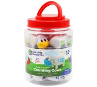 Learning Resources Counting Cows Snap Together Early Numeracy Set LER6707