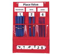 Learning Resources Counting & Place Value Pocket Chart