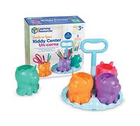 Learning Resources Create-a-Space Kiddy Centre Unicorns Kids Art Supply Storage Caddy, 5-Piece, Age 3+