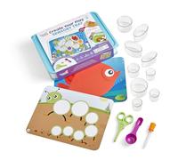 Learning Resources Create Your Play Sensory Tray, Loose Parts Play, Fine Motor Skills Toys For 3 Year Old, Scissor Skills, Occupational Therapy Tools, Sensory Trays With Lids
