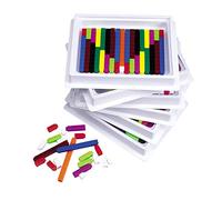 Learning Resources Cuisenaire Rods Plastic Connecting Classroom Set