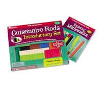 Learning Resources - 74 Piece Cuisenaire introductory plastic Rods set and tray