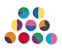 Learning Resources Deluxe Rainbow Fraction Circles
