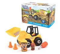 Learning Resources Design and Drill Bolt Buddies Bulldozer Take Apart Toy with Screwdriver Tool, Preschool STEM Toy, Boys and Girls Ages 3+