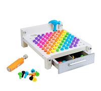 Learning Resources Design and Drill My First Play Workbench (Grey)