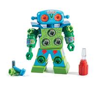 Learning Resources Design and Drill Robot, Ages 3+, Kids Construction Toy, STEM Building and Fine Motor Skills