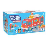 Learning Resources Design & Drill Bolt Buddies Fire Truck 4189