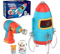 Learning Resources Design & Drill Bolt Buddies Rocket