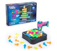Learning Resources Design & Drill Brightworks STEM Learning Toy Drill, 53-Piece, Age 3+