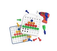 Learning Resources EI-4108 Design & Drill Patterns & Shapes, Multi