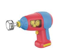 Learning Resources EI-4140 Power, Compatible with Design Sets, Real Working, Kid-Friendly Toy Drill, Blau