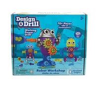 Learning Resources Design & Drill Robot Workshop Playset