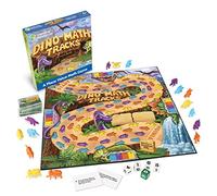 Learning Resources Dino Math Tracks Place Value Game