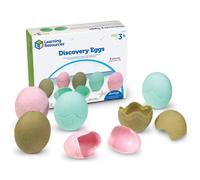 Learning Resources Discovery Eggs - 6 Pieces Ages 3+ Toddler Learning Toys Preschool Learning Toys
