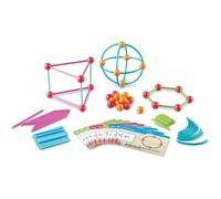 Learning Resources Dive into Shapes! A "Sea" and Build Geometry Set