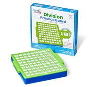 Learning Resources Division Practice Board with Rotating Dials for Learning Division Calculations, Ages 7+