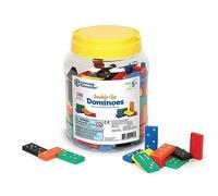 Learning Resources Double-Six Wooden Dominoes