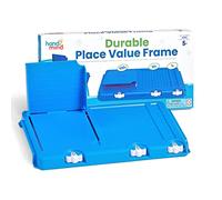 Learning Resources Durable Place Value Frame, Base Ten Frames Place Value Blocks, Maths Manipulatives, Base 10, Plastic Base Ten Blocks Frame, Maths Classroom Supplies, Ages 5+