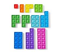 Learning Resources Early Numeracy Sensory Bubble Poppers, Pop Fidget Toys for Classroom, Counting Toys, Adding & Subtracting Tools for Kids, Fine Motor Skills, Ages 3+