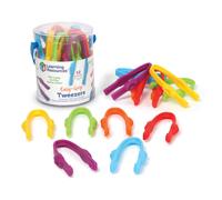 Learning Resources Easy-Grip Tweezers Preschool Learning Activities Educational Toys for Ages 2+ Teacher Supplies for Classroom Fine Motor Sk