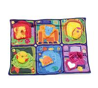 Learning Resources EI-3612 Snuggly-Bright Basics, Animal Print, Multi, Small Single