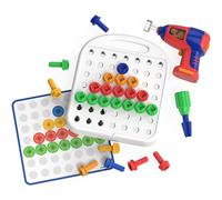 Learning Resources EI-4108 Design & Drill Patterns & Shapes, Multi