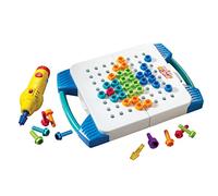 Learning Resources EI-4117 Design & Drill Take-Along Toolkit, Multicoloured,3 years to 7 years