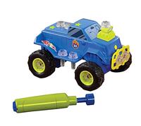 Learning Resources EI-4132 Design and Drill Power Monster Truck Play Vehicle