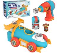 Learning Resources EI-4186 Design & Drill Bolt Buddies Race Car, Fine Motor Skills Construction Toy,Multicolor,Medium