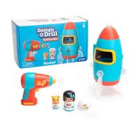 Learning Resources EI-4187 Design & Drill Bolt Buddies Rocket Ship Build a Rocket Fine Motor Skills Construction Toy Gifts for 3 4 5 6 7 Year Old Kids Boys & Girls