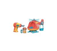Learning Resources EI-4188 Design & Drill Buddies Rescue Helicopter, Assorted Color - 11 Count