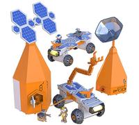 Learning Resources EI-4201 Circuit Explorer Rover STEM Science Toy, Space Toy, Building Set, STEM Toy, Gift for Boys & Girls, Ages 6+