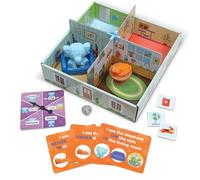 Learning Resources Elephant in the Room Positional Word Activity Set, Ages 4+, Educational Games, Games for Kids 4-8, Board Games for Kids 4-6