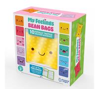 Learning Resources My Feelings Bean Bags, Help Children Understand Emotions and Express Feelings Through Play, Ages 3+,Multicoloured,Medium