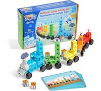 Learning Resources Express Train Mathlink Activity Set Number Toy