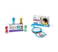 Learning Resources Express Your Emotions Sensory Bottles, Toddler Sensory Toys,